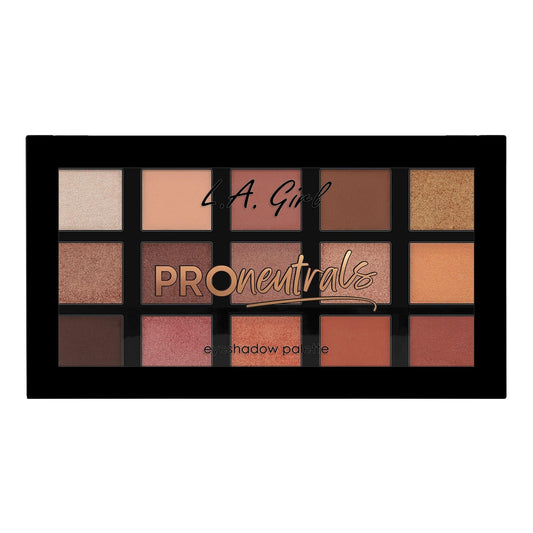 L.A. Girl PRO Shadow Eye Palette, Pro Neutrals GES226 Beauty & Personal Care L.A. Girl