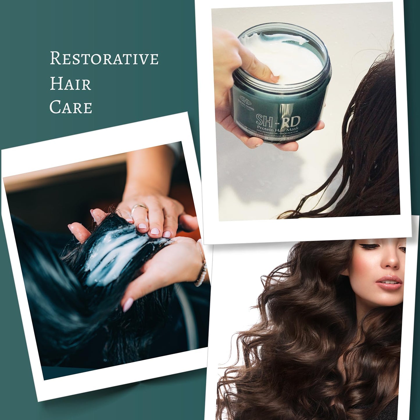 SH-RD Hair Mask for Dry Damaged Hair, Deep Conditioning Hair Moisturizer for Curly and Color Treated Hair Repair, Hydrating Argan Oil Hair Care Beauty & Personal Care SH-RD