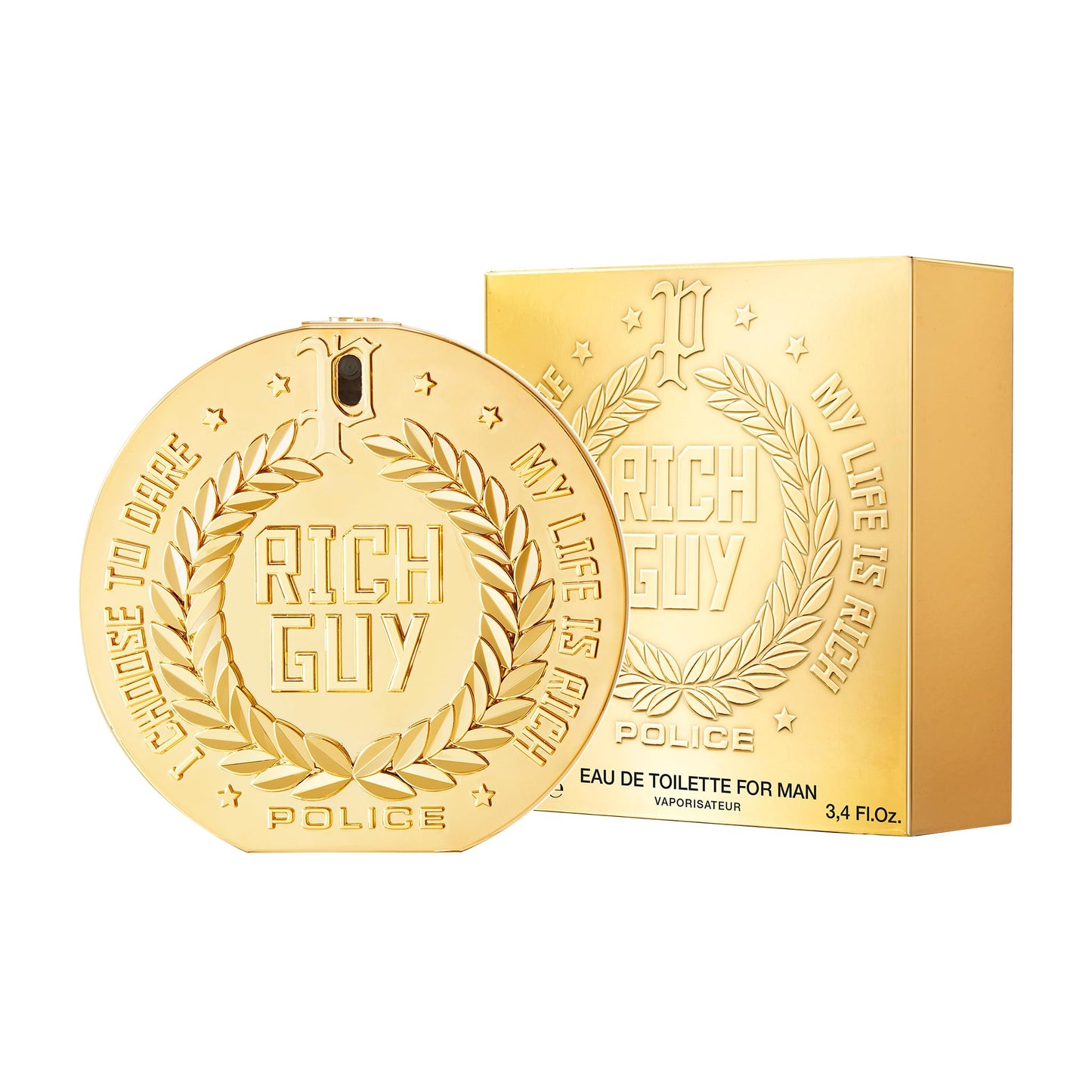 Police Rich Guy Eau de Toilette - 100ml Beauty & Personal Care Police