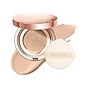 SKINTIFIC Cushion Foundation | Full coverage, Weightless, Skin fit, Satin Glow Finish, Oil-Control Waterproof Foundation, Sweatproof Flawless BB Cream Beauty & Personal Care SKINTIFIC