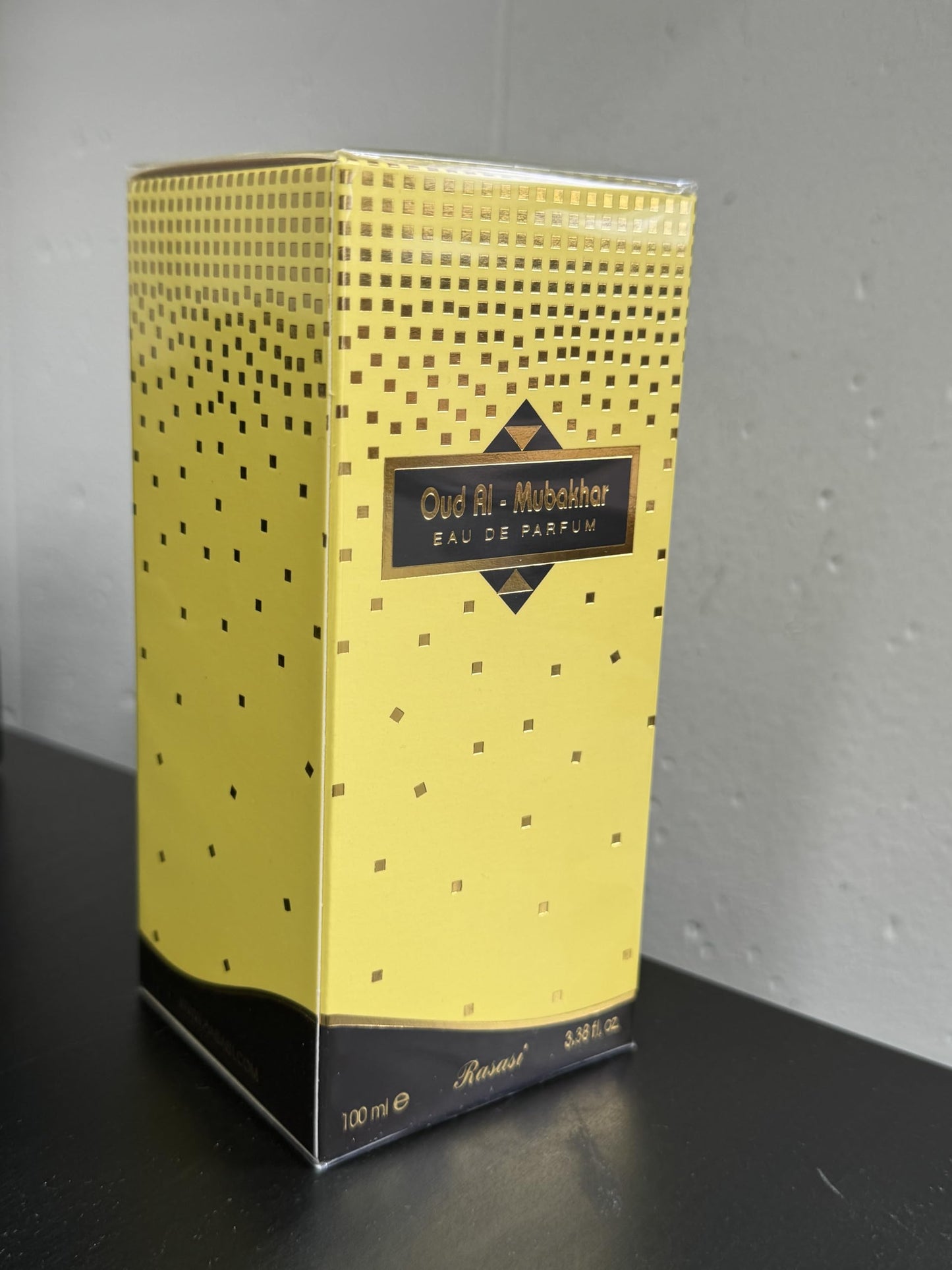 RASASI Oud Al Mubakhar EDP Spray 100ML (3.4 OZ) Beauty & Personal Care RASASI