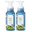 Bath & Body Works Gentle and Clean Foaming Hand Soap - Coconut Lime Verbena - 8.75 fl oz each - Pack of 2 Beauty & Personal Care Bath & Body Works