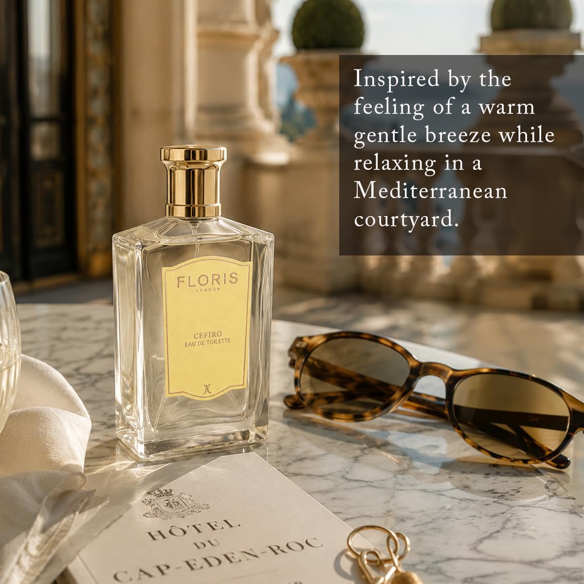 Floris London Cefiro Eau De Toilette, 3.4 fl. oz. Beauty & Personal Care Floris