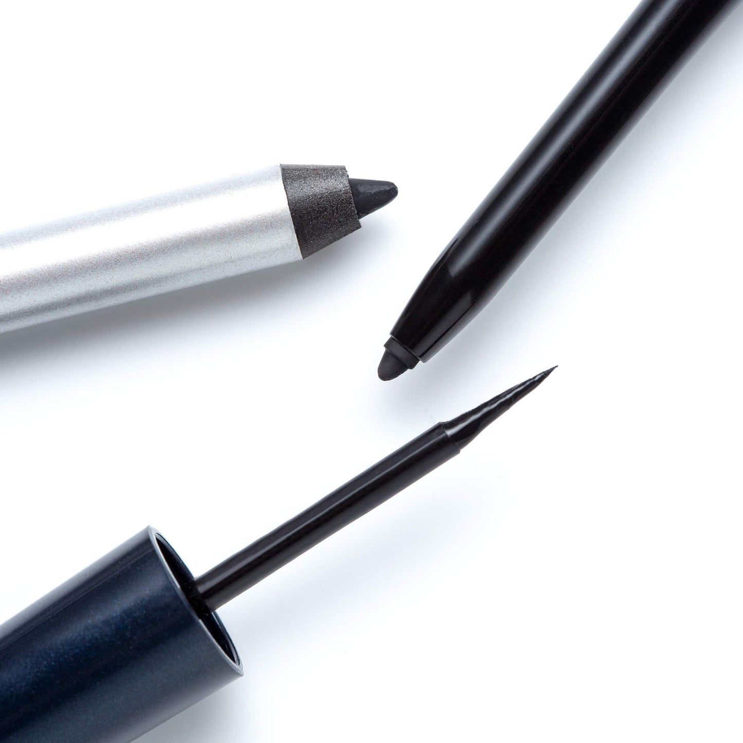 Lune+Aster Dawn To Dusk Kajal Eyeliner | Twist Up Applicator, Built-In Smudge Tip, Creamy Long-Wear Formula - High-Impact Black Beauty & Personal Care Lune+Aster