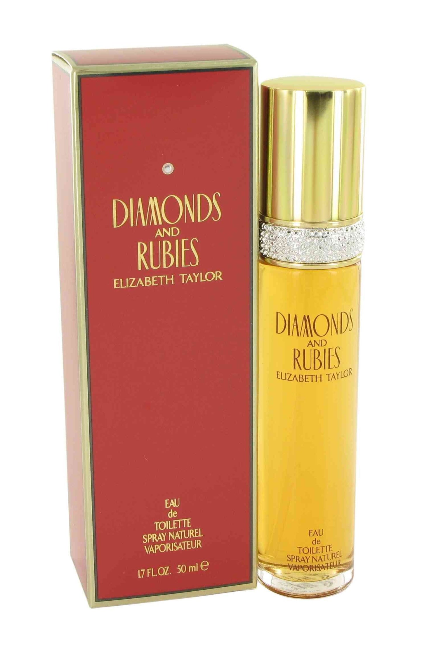 DIAMONDS & RUBIES by Elizabeth Taylor Eau De Toilette Spray 1.7 oz Beauty & Personal Care Elizabeth Taylor