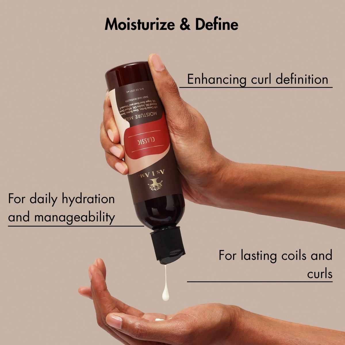 As I Am Moisture Milk Daily Hair Revitalizer, 8 Oz (566890)