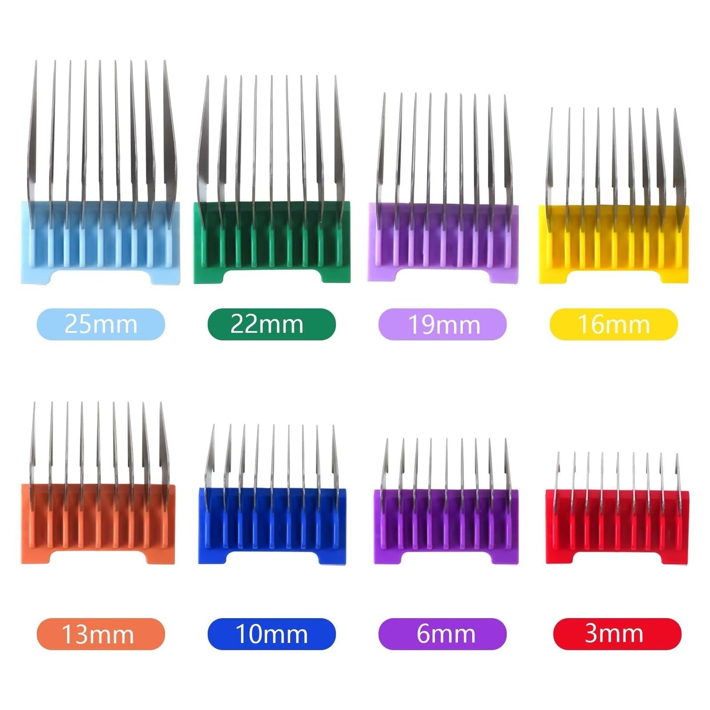 Animal Stainless Steel Attachment Guide Comb for 5-in-1 Detachable Blade Fit for Wahl Bravura Pet Hair Clipper Latest Version Beauty and Personal Care Vicue