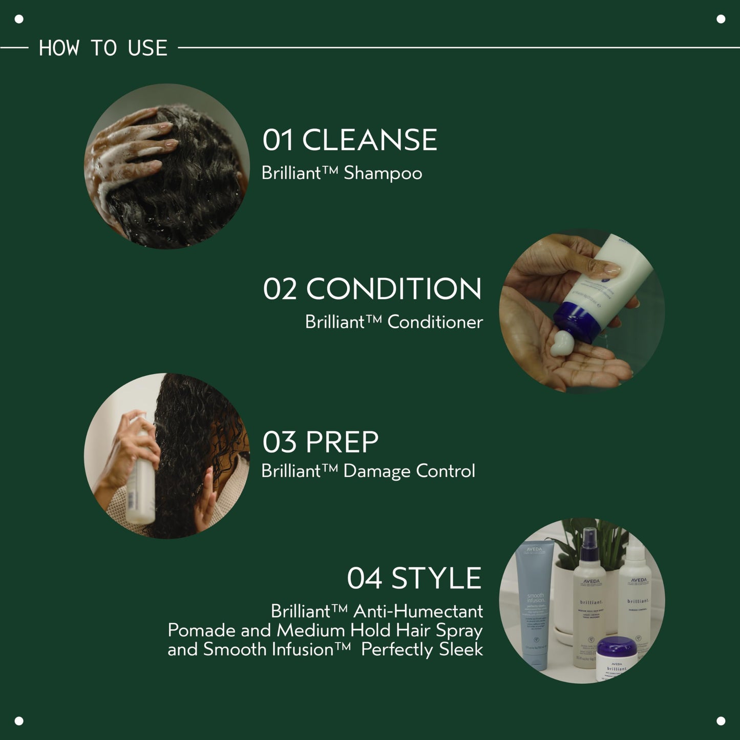Aveda Brilliant Damage Control | Detangling Spray | Heat Protection Spray | Reduces Damage and Breakage, 8.5 Fl Oz Beauty & Personal Care Aveda