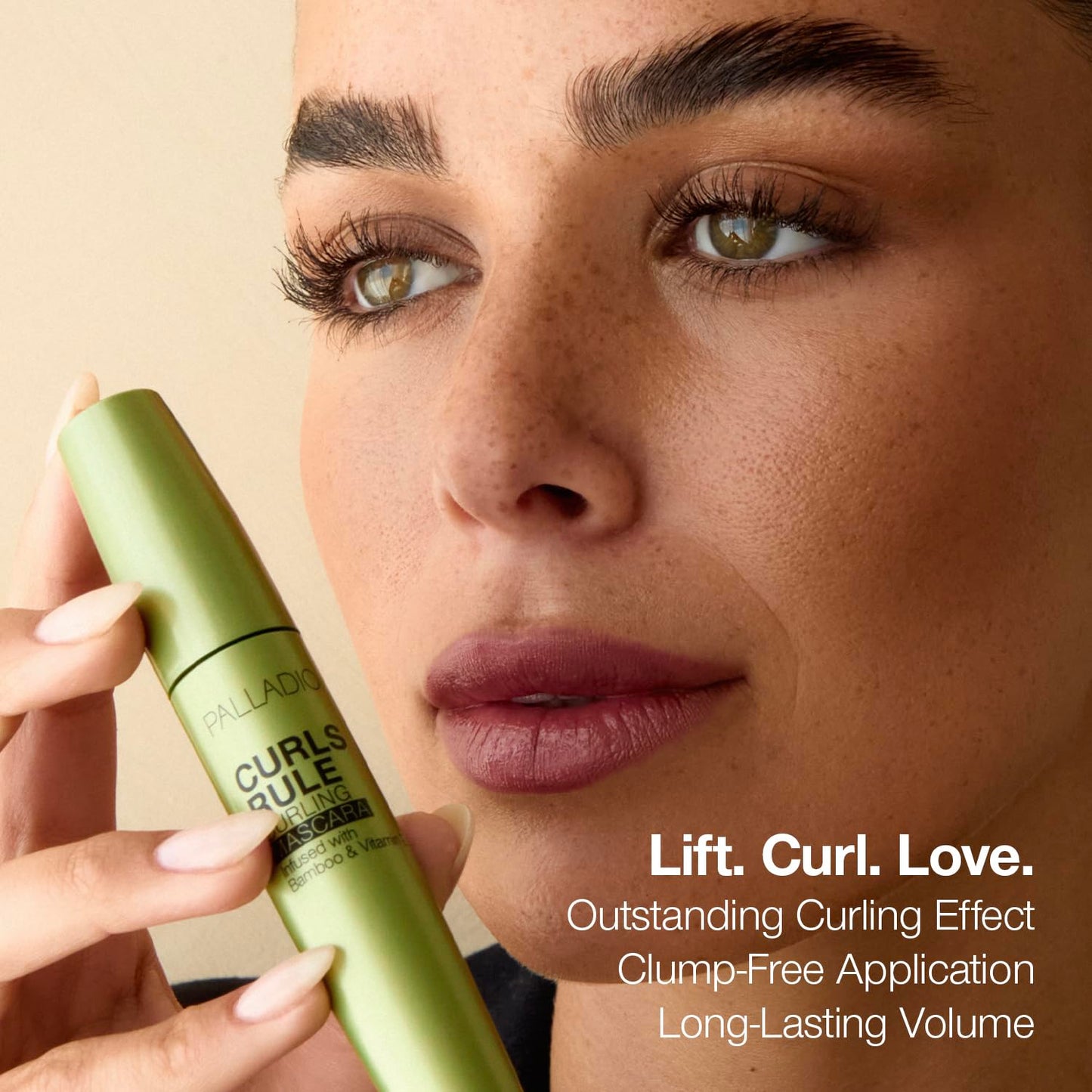 Palladio Curls Rule Curling Mascara, Black Beauty & Personal Care Palladio