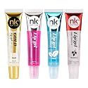 NICKA K NEW YORK Lip Gel, Hydrating, Lightweight, Glides on Effortlessly, Non Sticky Finish Lip Gel Colors Beauty & Personal Care NICKA K NEW YORK