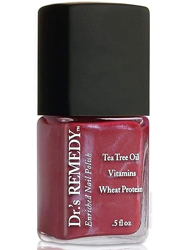 Dr’s Remedy Enriched Nail Polish: Non Toxic, All Natural, and Organic - Doctor Formulated: Strengthens, Restores, Heals, and Protects '24-Free' Beauty & Personal Care Dr.'s Remedy