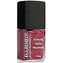 Dr’s Remedy Enriched Nail Polish: Non Toxic, All Natural, and Organic - Doctor Formulated: Strengthens, Restores, Heals, and Protects '24-Free' Beauty & Personal Care Dr.'s Remedy