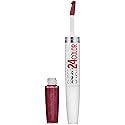 Maybelline SuperStay 24 2-Step Liquid Lipstick Makeup, Unlimited Raisin, 1 kit Beauty & Personal Care MAYBELLINE