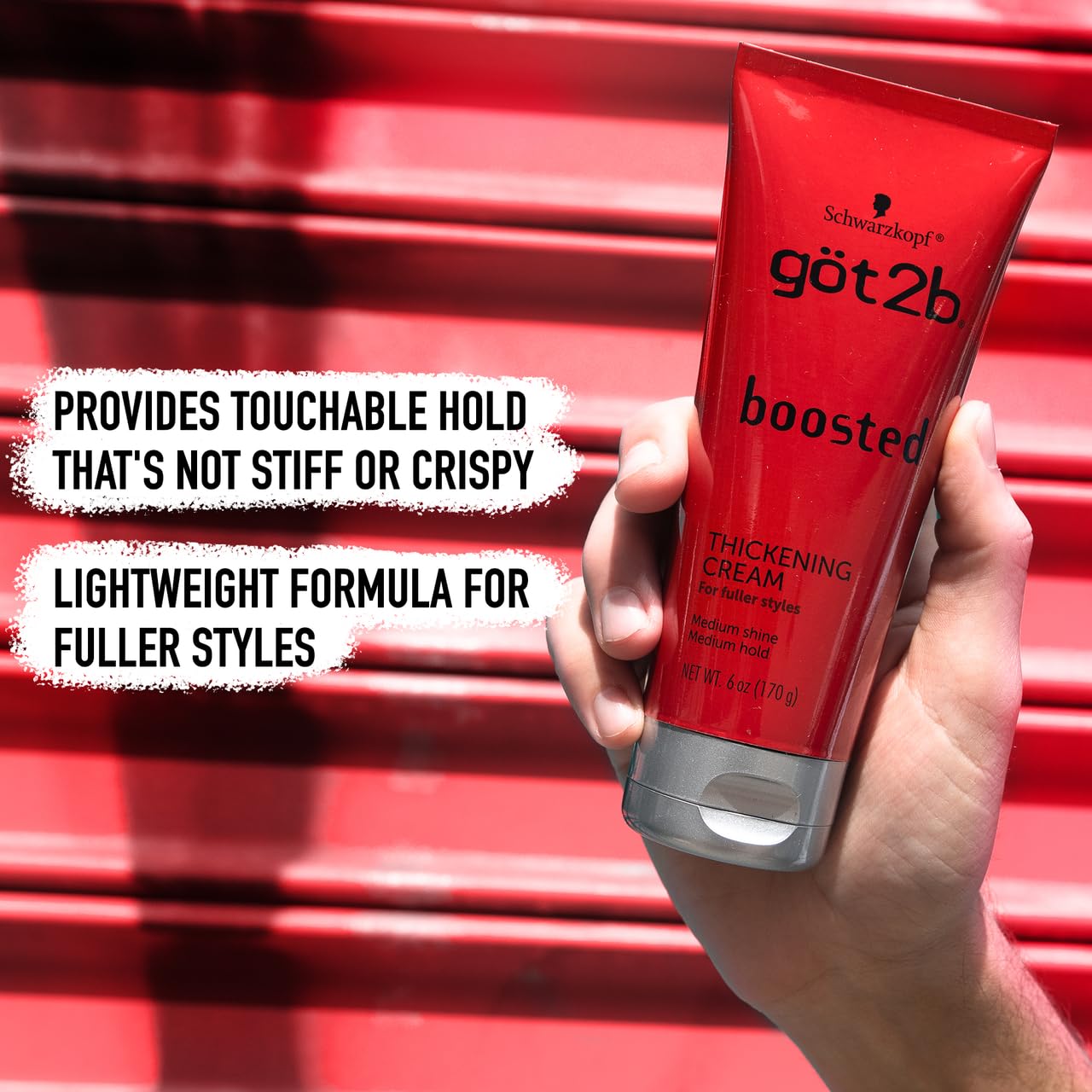 Got 2B Boosted Thickening Cream 6 Ounce Beauty & Personal Care Got2B