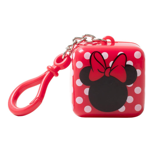 Lip Smacker Disney Minnie Mouse Cube Flavored Lip Balm, Minnie Joyful Cotton Candy, Clear, For Kids Beauty & Personal Care Lip Smacker