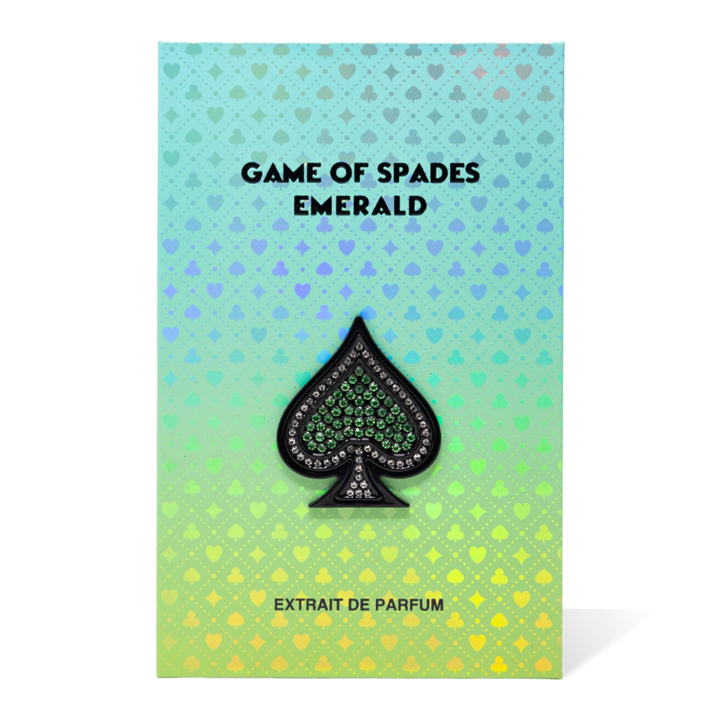 Jo Milano Game of Spades Emerald EXTRAIT De Parfum Spray, 1.7 fl Ounce 50ml (Unisex) Beauty & Personal Care Jo Milano