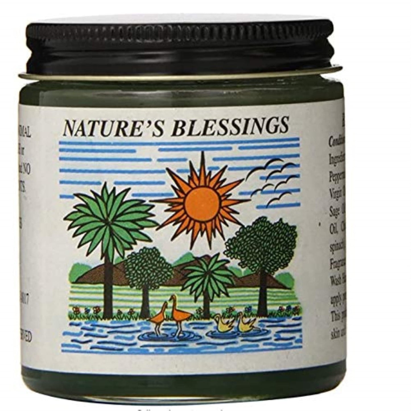 2 Pack - Nature's Blessing Hair Pomade Beauty & Personal Care Nature's Blessings