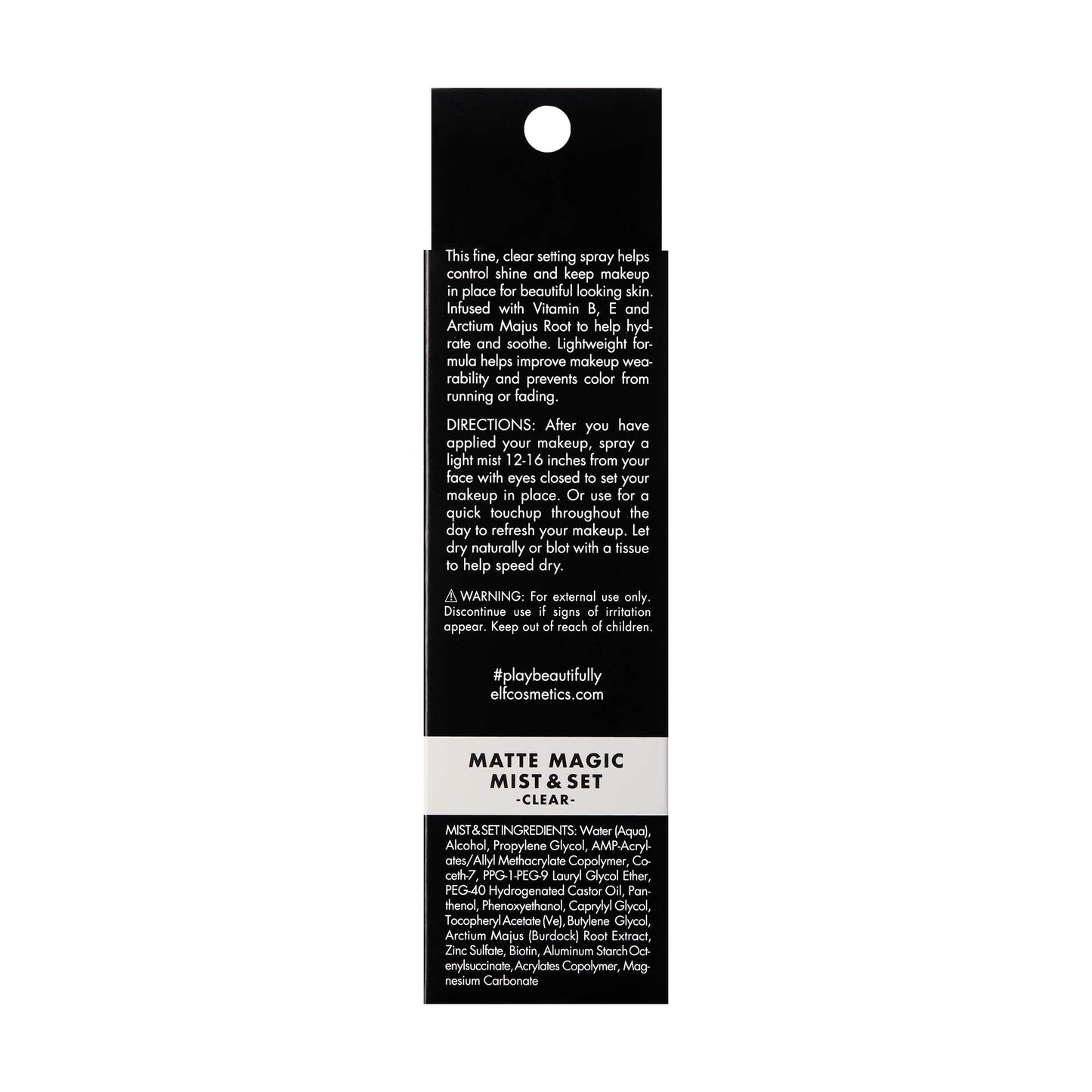 e.l.f. Matte Magic Mist & Set - Long Lasting, Mattifying Revitalizes, Controls Shine, Refreshes, Hydrates, Large, 4.1 Fl Oz Beauty & Personal Care e.l.f.
