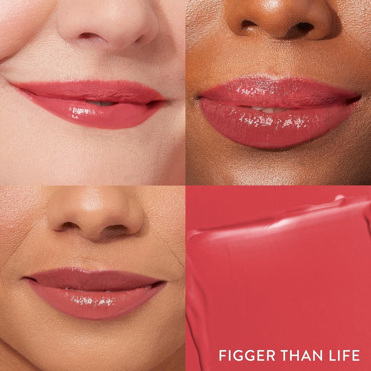 LAURA GELLER NEW YORK Jelly Balm Moisturizing Tinted Lip Balm - Figger Than Life - Hydrating Vitamin E - Semi-Shine Finish Beauty & Personal Care LAURA GELLER NEW YORK