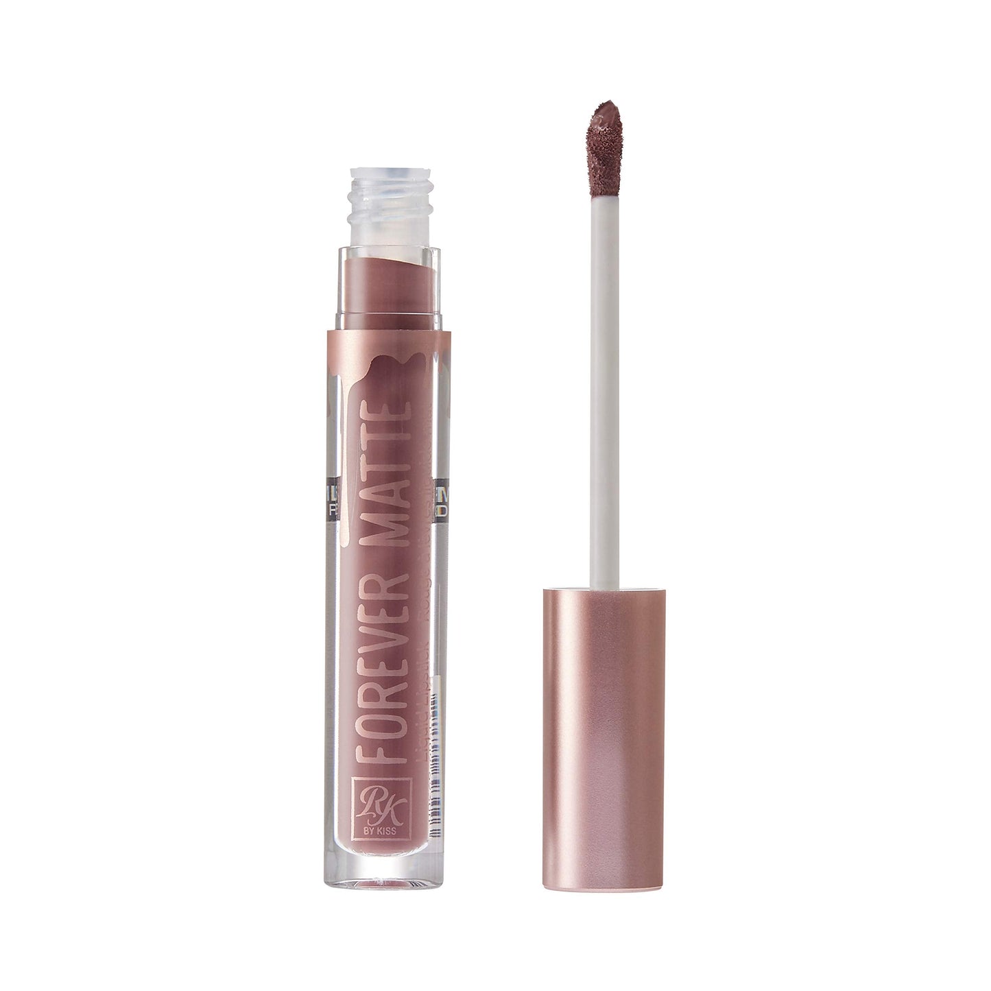Ruby Kisses Forever Matte Liquid Lipstick - RFML06 (Aged Rose) Beauty & Personal Care Ruby Kisses