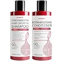 Onion Shampoo and Conditioner For Hair Growth - Onion Hydrosol Shampoo Duo With Biotin, Rosemary For Thinning and Healthier Thicker hair - Paraben Beauty & Personal Care Lemcuh