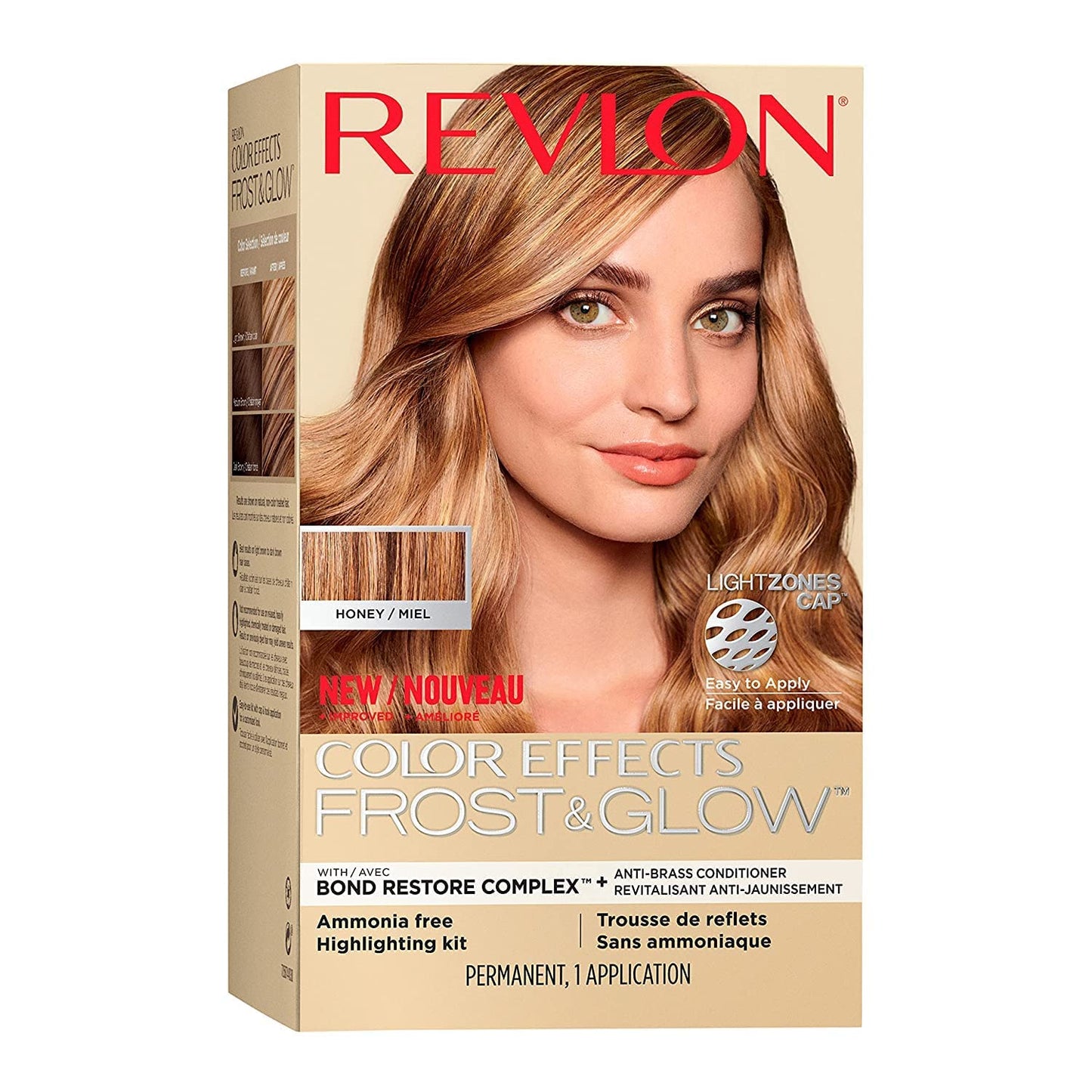 Revlon Color Effects Frost & Glow Highlights Honey 1ct Beauty & Personal Care REVLON