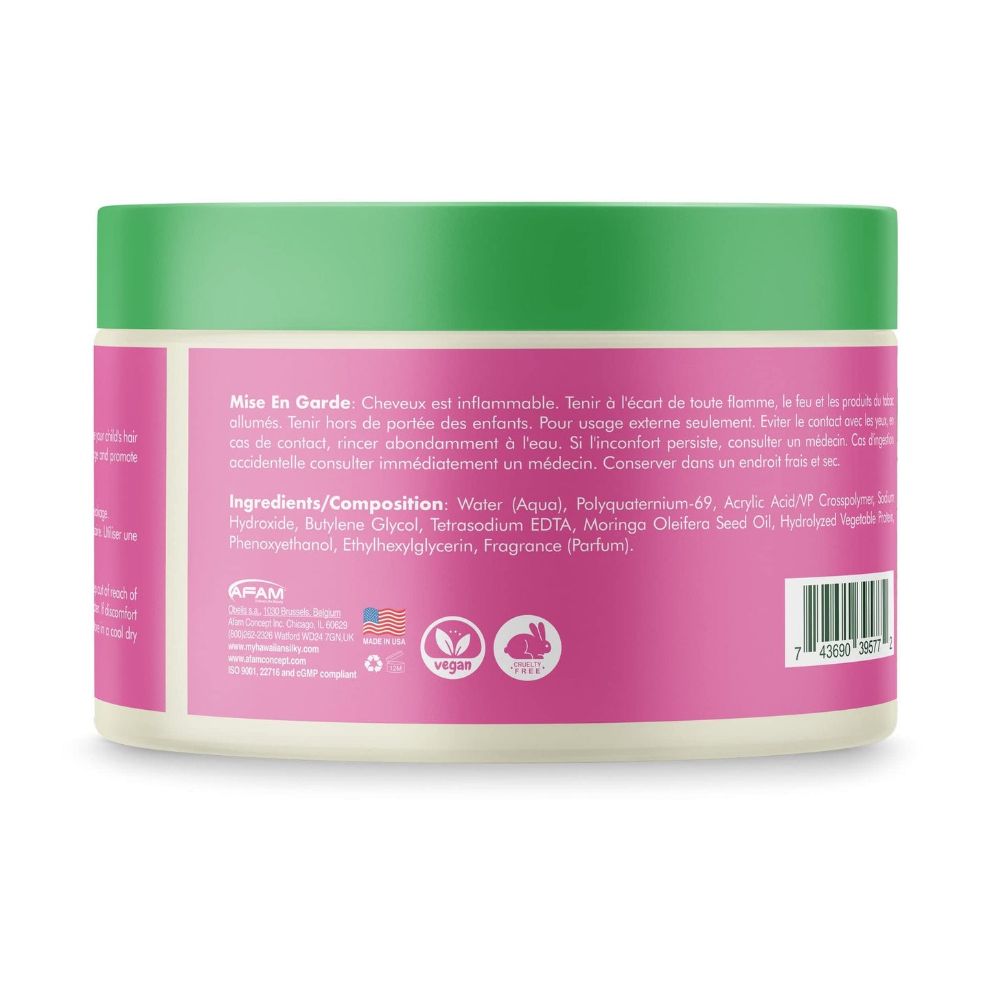 Kids Conditioning Crème Curl Tamer Beauty & Personal Care Hawaiian Silky