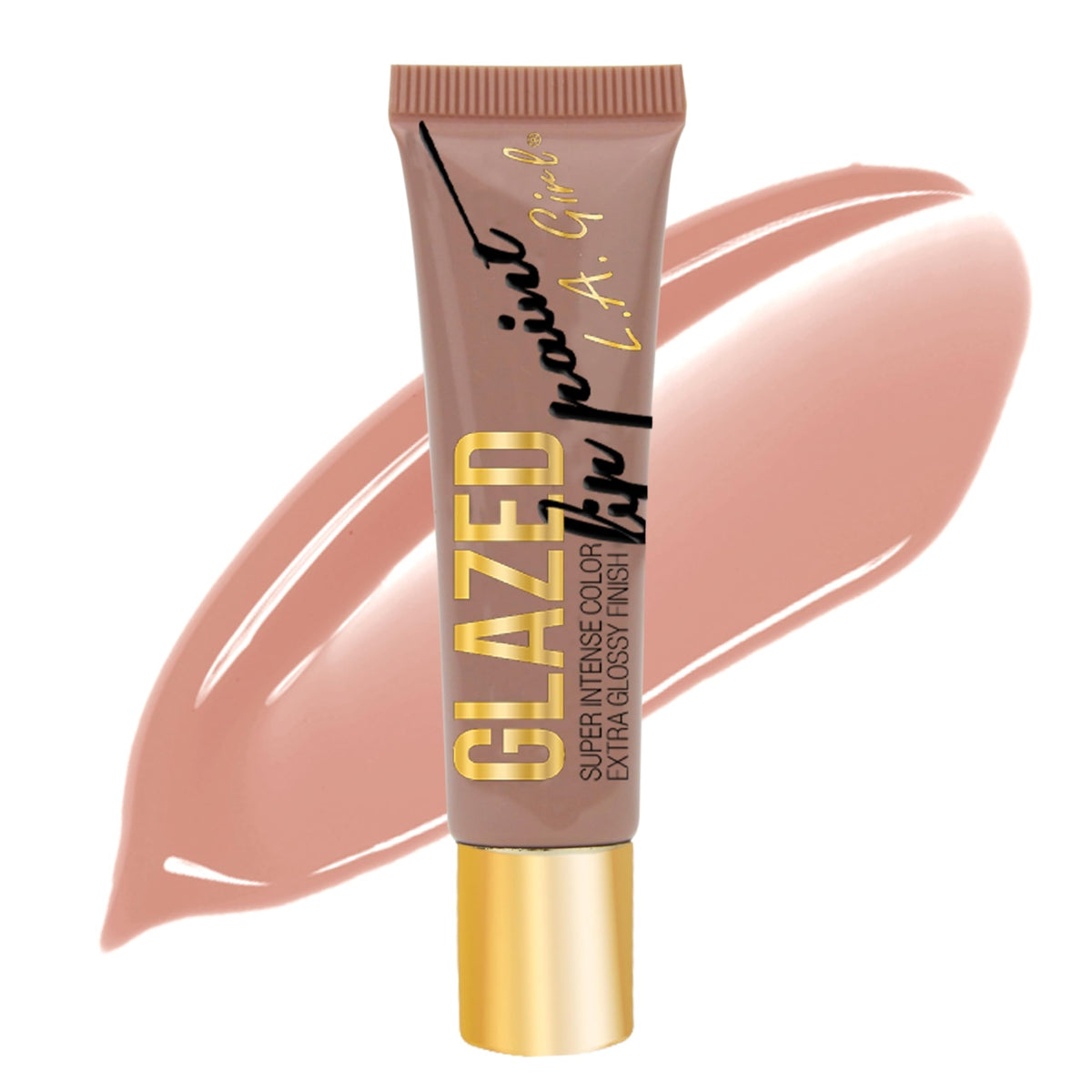 L.A. Girl Glazed Lip Paint, Whisper GLG787 Beauty & Personal Care L.A. Girl