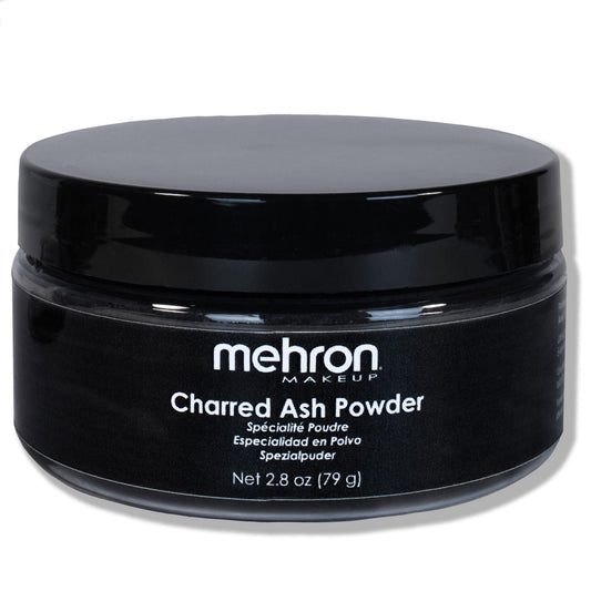 Mehron Makeup Special Effects Powder (2.8 oz) (Charred Ash) Beauty & Personal Care Mehron