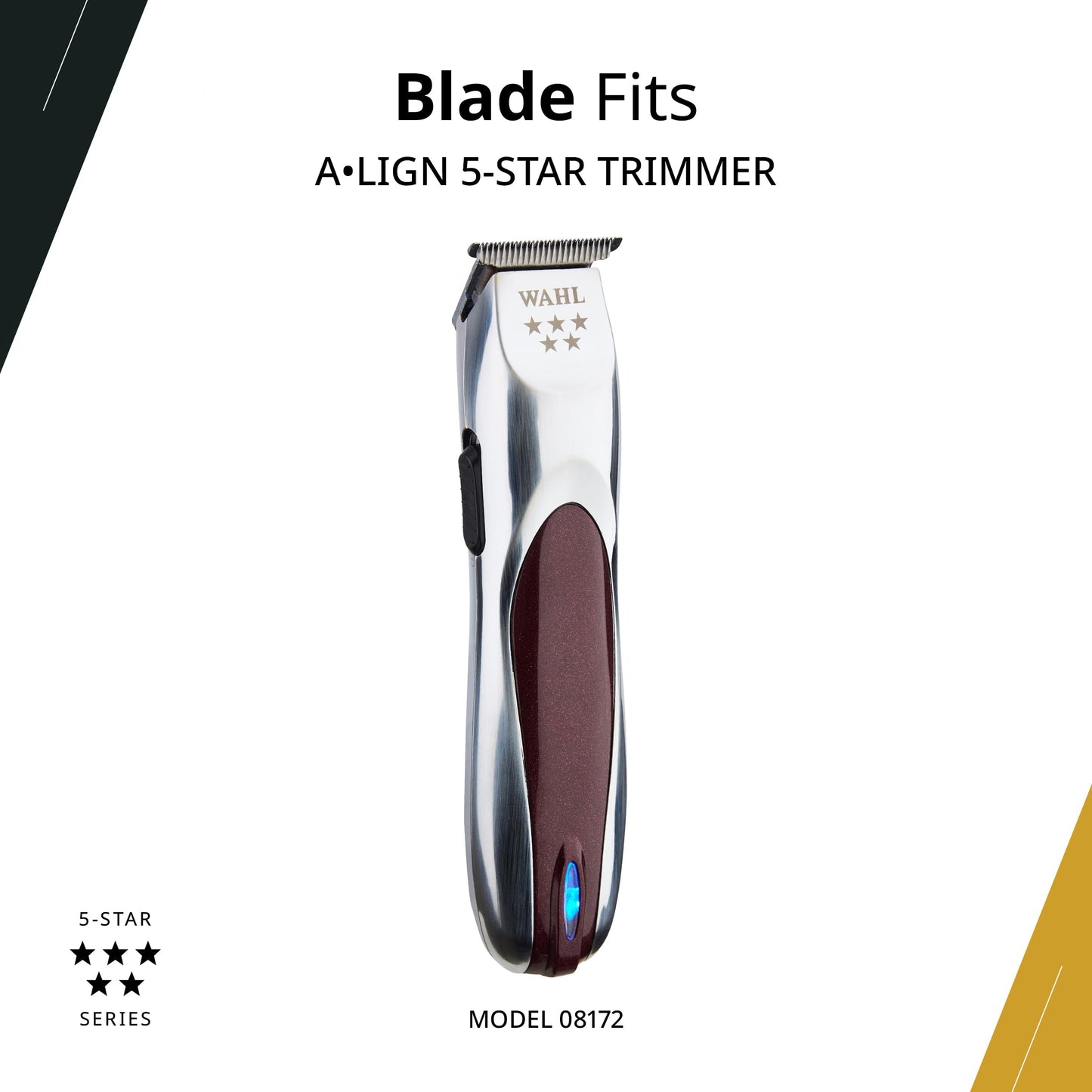 Wahl Professional Align T-Blade, High-Precision Replacement, Stainless Steel, Easy to Install, Durable, Fits Align Trimmers Beauty and Personal Care Wahl Professional