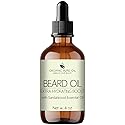 OPO - Organic Beard Oil for Men: 4 oz Sandalwood, Non-GMO, Vegan Facial Hair Conditioner for Fast Growing Beard, Mustache, Eyelash & Eyebrows Beauty & Personal Care OPO