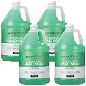 Ginger Lily Farms Club & Fitness Conditioning Liquid Hand Soap Refill, 100% Vegan & Cruelty-Free, Aloe Vera Scent, 1 Gallon (Pack of 4) Beauty & Personal Care Ginger Lily Farms