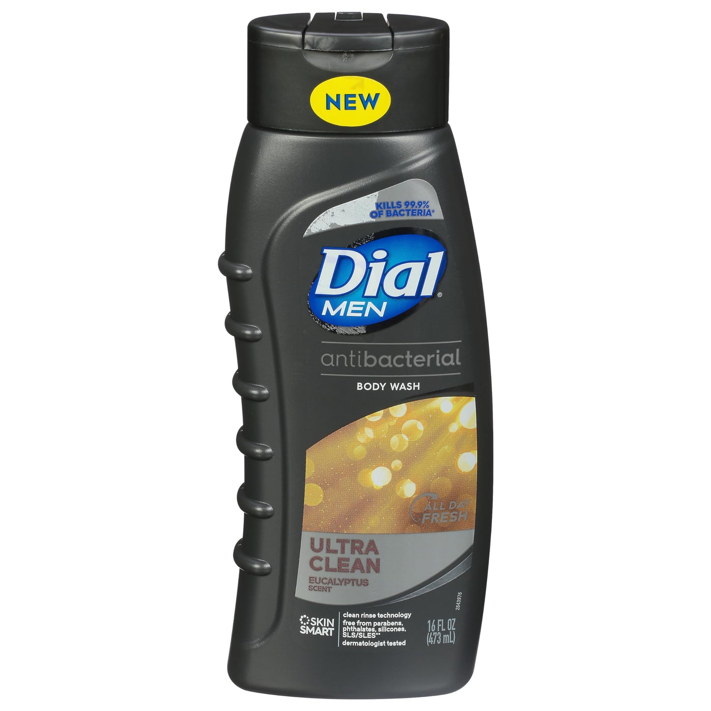 Dial, Body Wash Mens Aintibacterial Ultra Clean Eucolyptus, 16 Fl Oz Beauty & Personal Care Dial