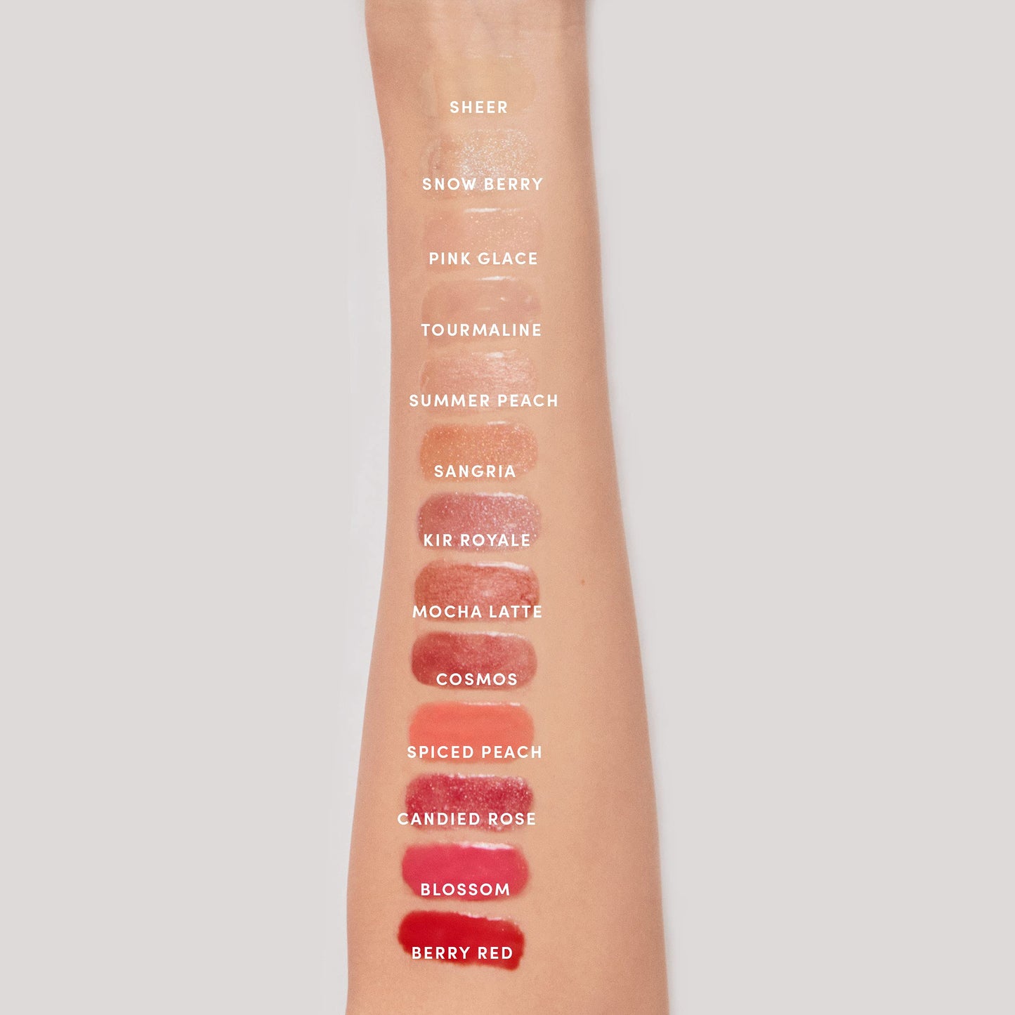jane iredale HydroPure Hyaluronic Lip Gloss, Spiced Peach, 0.17 fl. oz. Beauty & Personal Care jane iredale