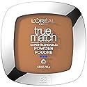 L'Oreal Paris True Match Super Blendable Oil Free Powder Foundation, C6 Medium, 0.33 oz, Packaging May Vary Beauty & Personal Care L'Oreal Paris