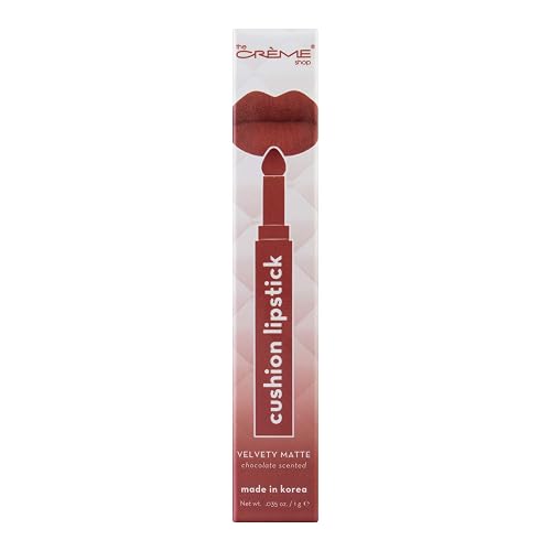 The Crème Shop - Cushion Lipstick, Korean Technology (Barely There) Beauty & Personal Care The Crème Shop