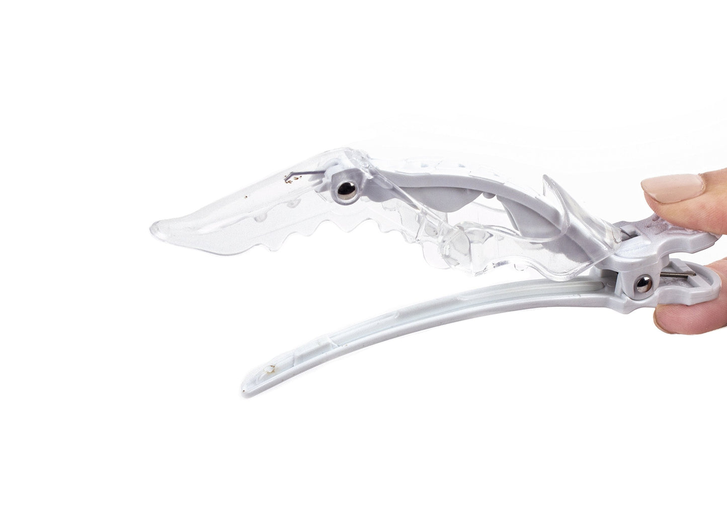 The Hair Shop Large Shark Clip | Enhanced Croc Crocodile Alligator Grip Clip (2nd Generation)| Sectioning Tool for Women | US Patented | Professional Beauty & Personal Care The Hair Shop