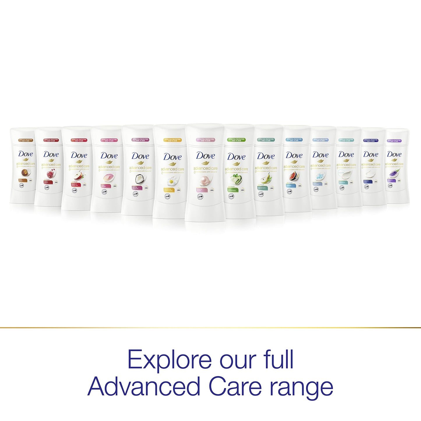 Dove Advanced Care Antiperspirant Deodorant Stick for Women, Shea Butter, for 48 Hour Protection And Soft And Comfortable Underarms, 2.6 oz Beauty and Personal Care Dove