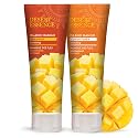 Desert Essence Island Mango Shampoo & Conditioner Bundle - 8 Fl Ounce - Enriching - Shea Butter - Jojoba Oil - Smooth & Silky - Soft & Healthy Beauty & Personal Care Desert Essence