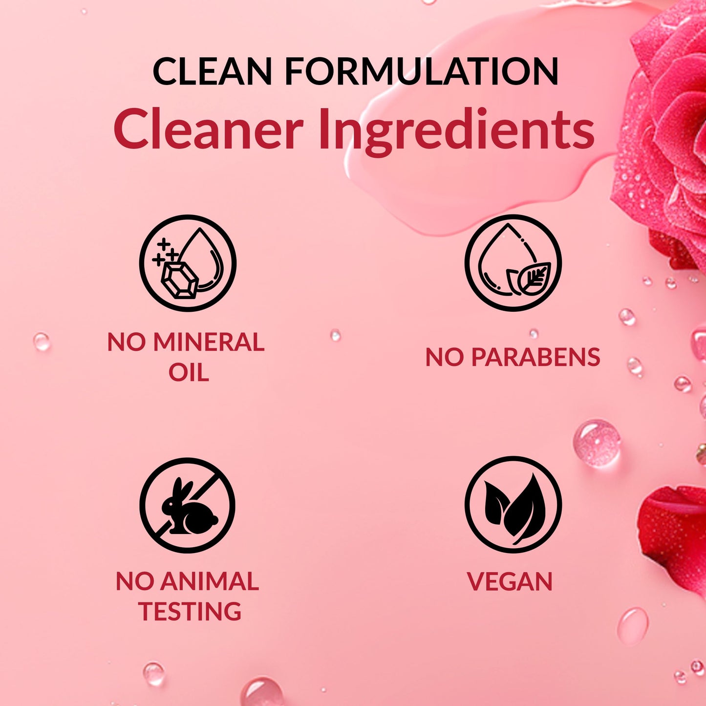 Good Vibes Rose Glow Face Toner Spray | Balances pH | Minimize Pores | Refreshing & Hydrating Facial Mist | Paraben & Alcohol Free | 4.06 Fl Oz/120ml Beauty & Personal Care Good Vibes
