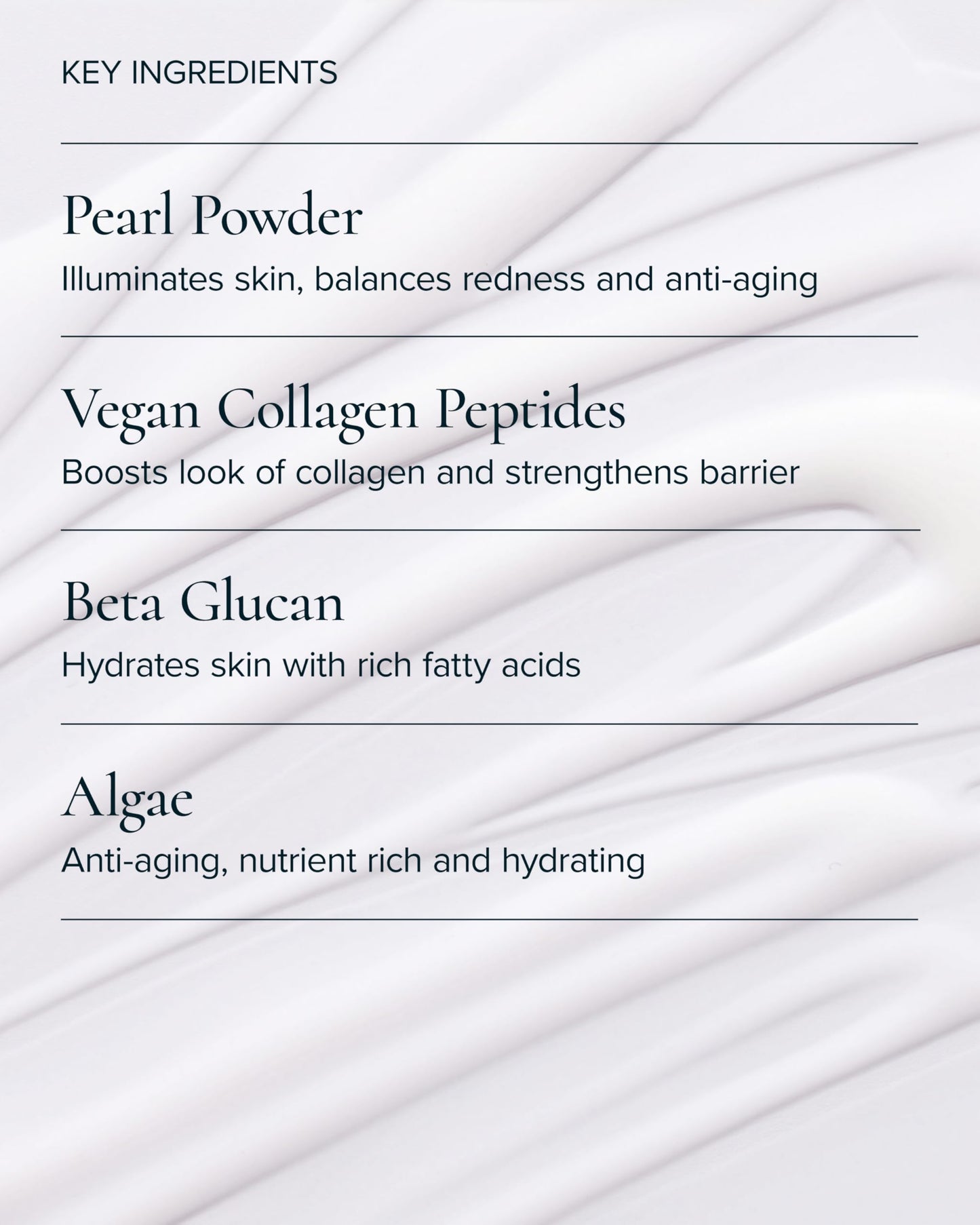 MARA Pearl Peptide Glaze - 3-in-1 Essence Toner Serum with Marine Collagen Peptides, Beta-Glucan & Pearl Powder - Hydrating Prep Treatment to Plump Beauty & Personal Care MARA
