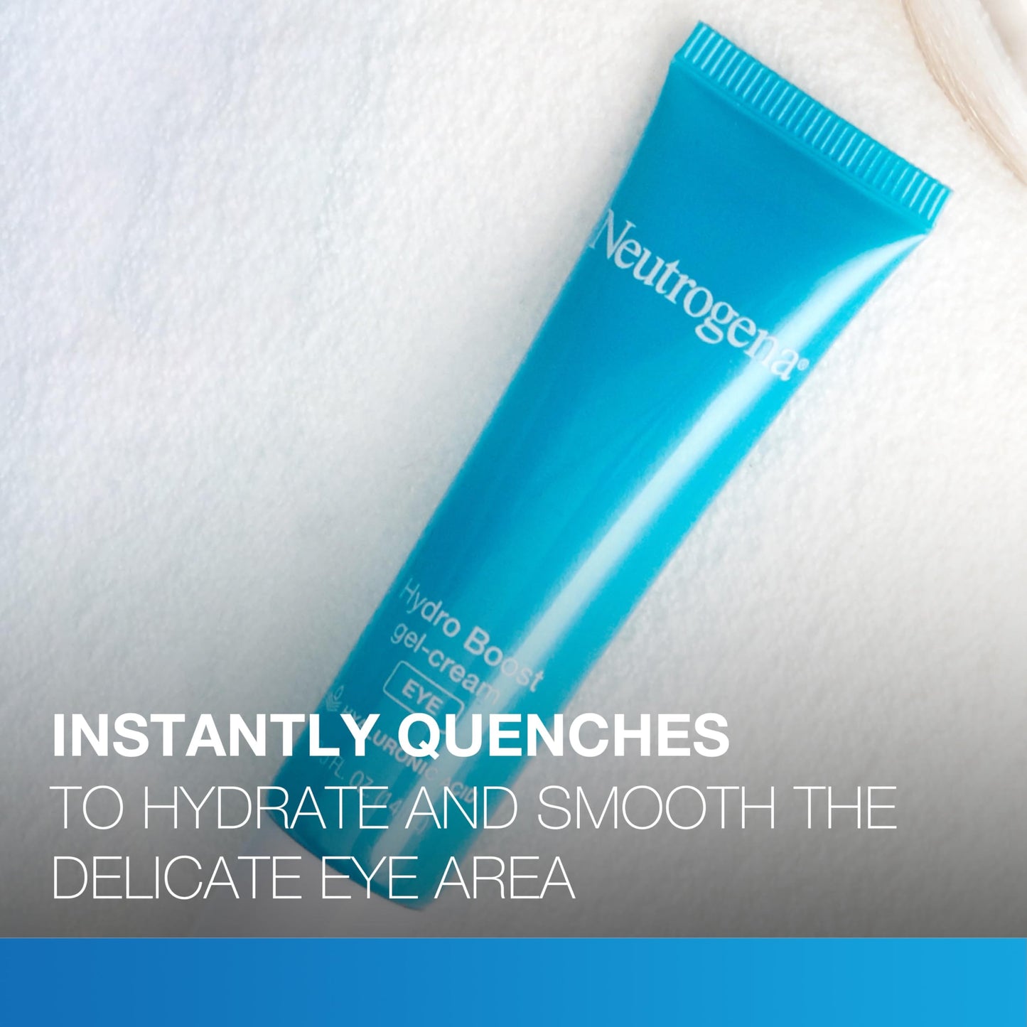 Neutrogena Hydro Boost Under Eye Cream, with Purified Hyaluronic Acid, Keeps Under Eye Area Looking Smooth & Hydrated, Fragrance Free Beauty & Personal Care Neutrogena