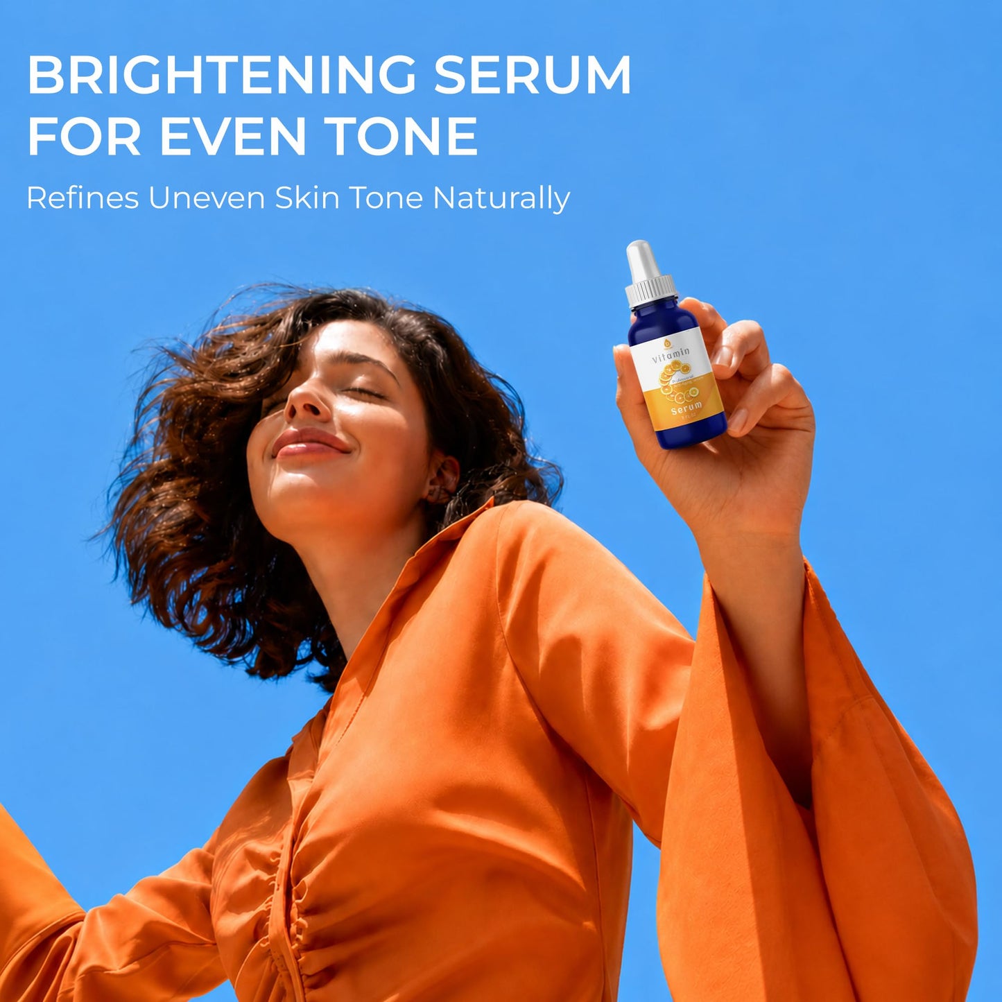 Pursonic Vitamin C Serum, 20% is a high potency Best Organic Anti-Aging Moisturizer Serum for Face, Neck & Décollete and Eye Treatment (3 fl. oz) Beauty & Personal Care Pursonic