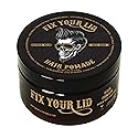 Fix Your Lid Hair Pomade for Men - Water Based Pomade Medium Hold High Shine - Easy to Wash Out - All Hair Types - 3.75oz Beauty & Personal Care Fix Your Lid