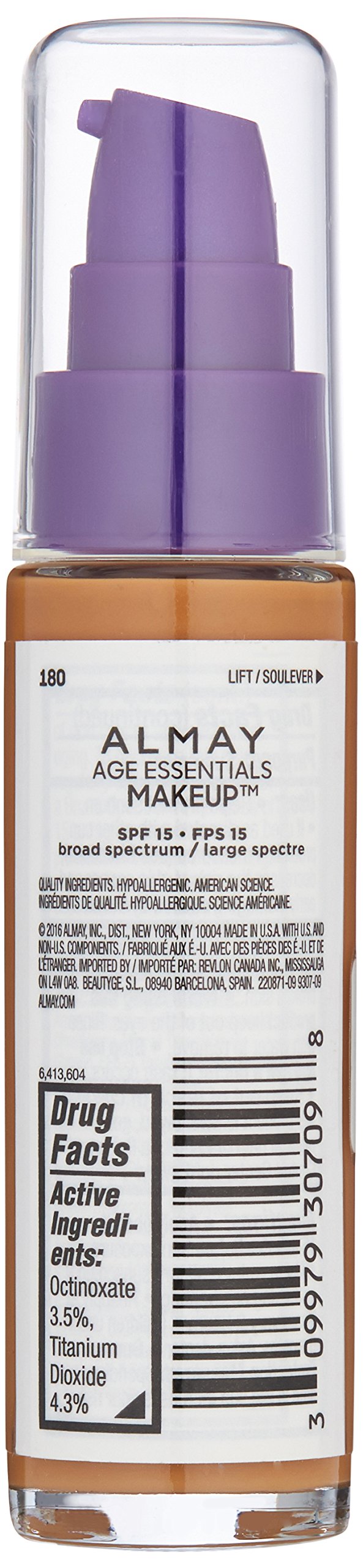 Almay Age Essentials Makeup, Medium Deep Beauty & Personal Care Almay