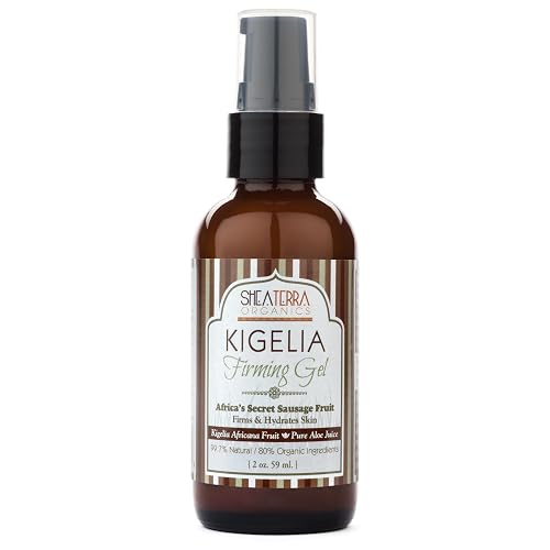 Shea Terra Kigelia Age Defense Collection - Firming Gel | Anti-Aging Face Gel with Plant Sterols to Firm, Hydrate & Smooth Skin - 2 oz Beauty & Personal Care Shea Terra Organics