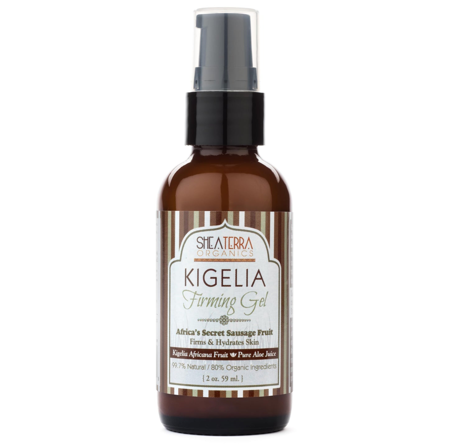 Shea Terra Kigelia Age Defense Collection - Firming Gel | Anti-Aging Face Gel with Plant Sterols to Firm, Hydrate & Smooth Skin - 2 oz Beauty & Personal Care Shea Terra Organics