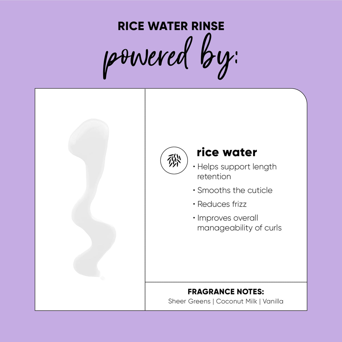 HASK Knot A Chance Rice Water Fortifying Rinse, 12 fl oz