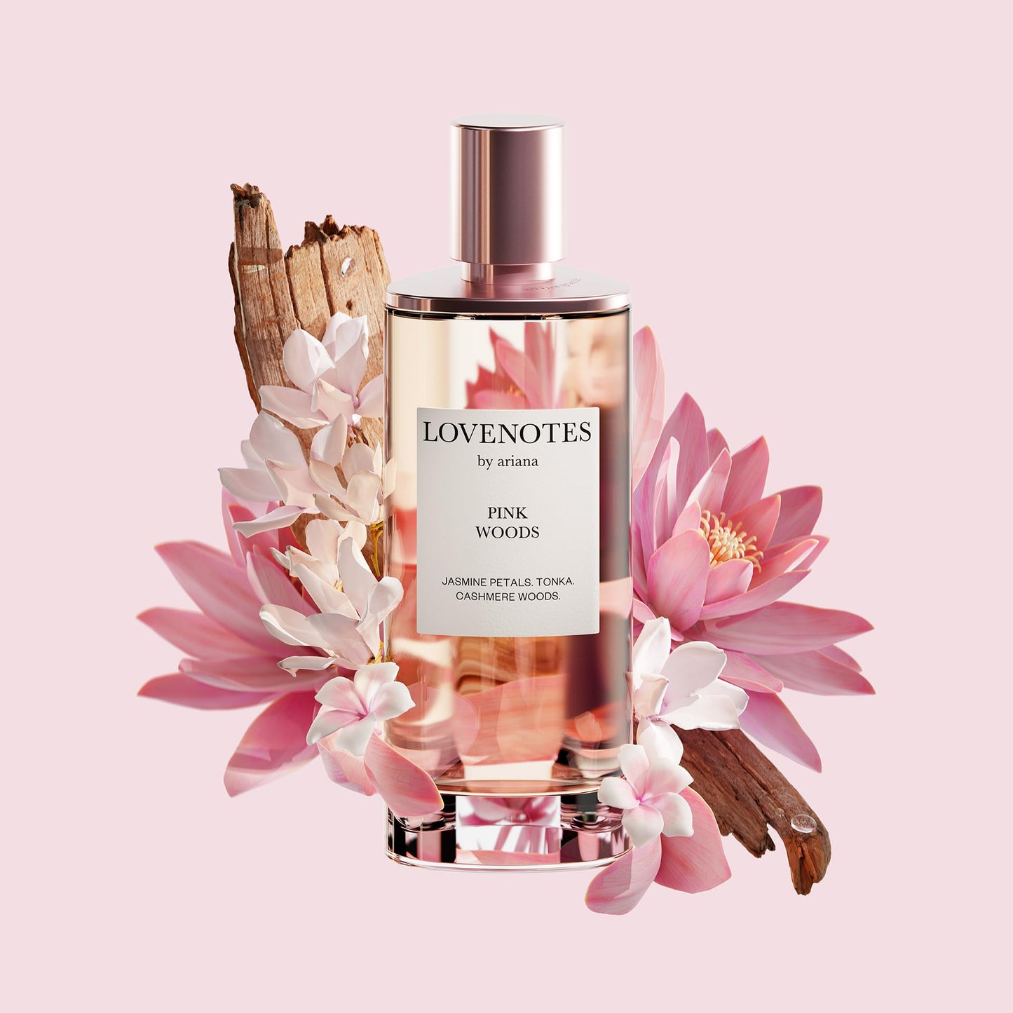 Ariana Grande LOVENOTES Pink Woods Eau de Parfum Spray- 4.2 oz/125ml Beauty & Personal Care Ariana Grande