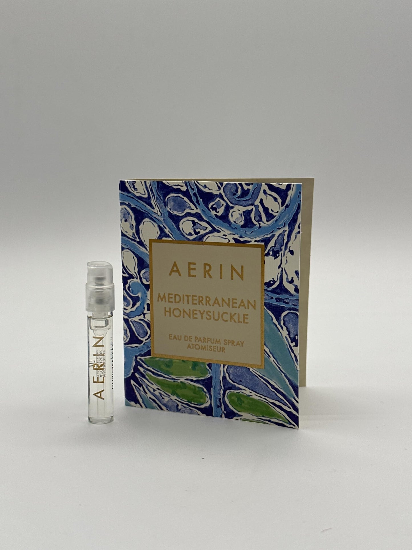 AERIN Beauty Mediterranean Honeysuckle Eau de Parfum .07 oz. Sample Spray Beauty & Personal Care AERIN